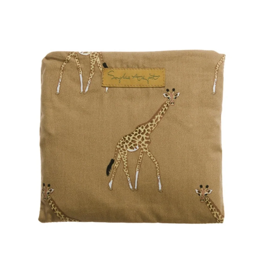 New 3 pc Wildlife‎ Sophie Allport Reusable Foldable Tote Set